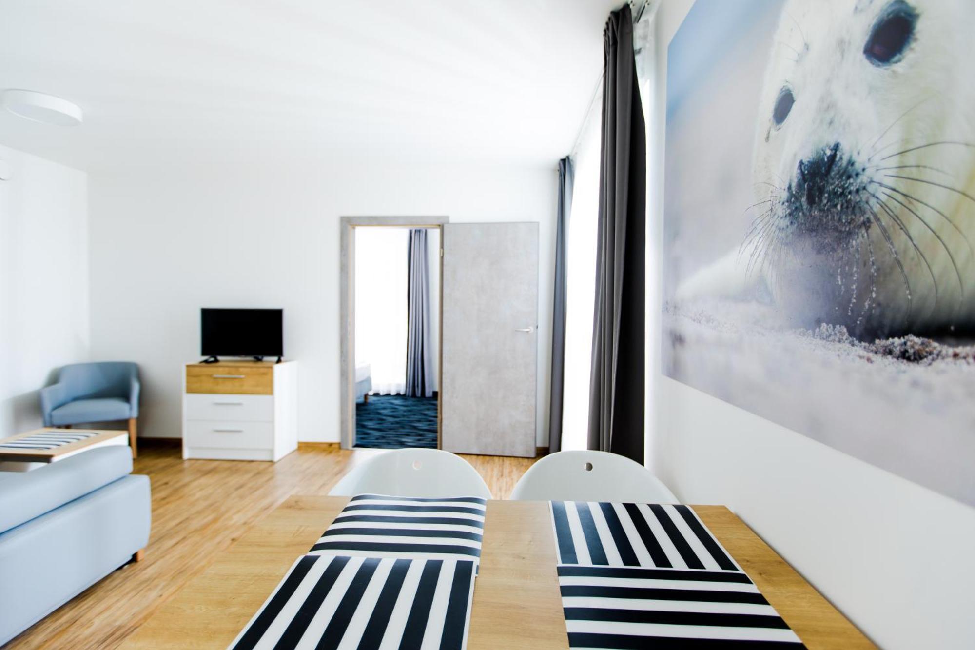 Apartamenty Villa Baltica Rewal Exterior foto