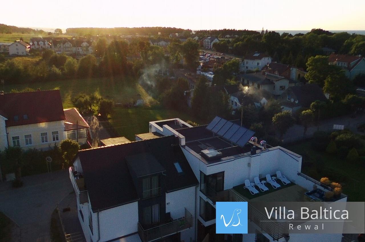 Apartamenty Villa Baltica Rewal Exterior foto