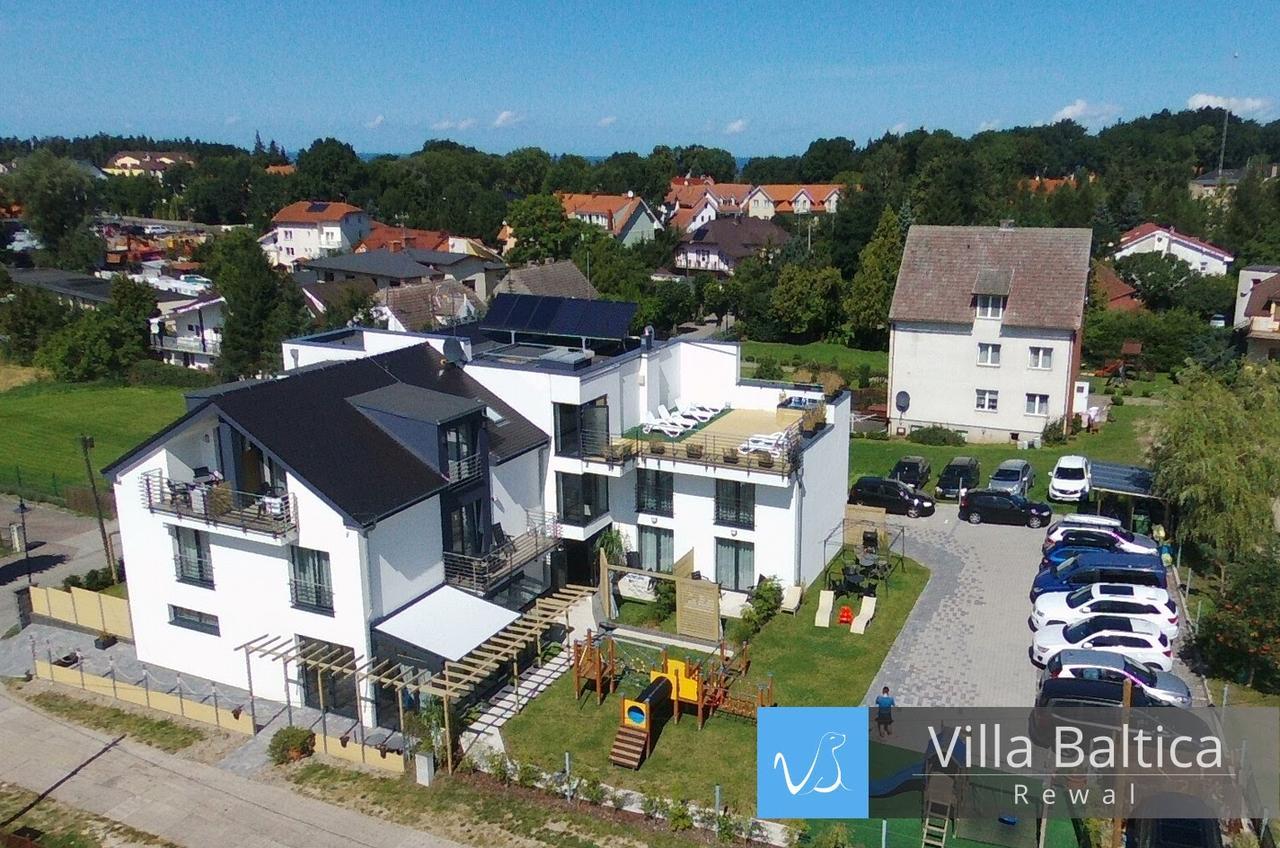 Apartamenty Villa Baltica Rewal Exterior foto